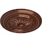 Ekena Millwork Chester Ceiling Medallion (Fits Canopies up to 2 1/4"), 15 3/4"OD x 1 7/8"P, Copper Penny CM15CHCPS - alternate 2